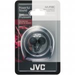 JVC HAF10C In-Ear Headphones - слушалки за смартфони и мобилни устройства (черен) 1