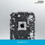 LifeProof Fre Touch ID - ударо и водоустойчив кейс за iPhone 8, iPhone 7 (черен) 5