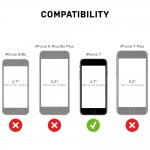 LifeProof Fre Touch ID - ударо и водоустойчив кейс за iPhone 8, iPhone 7 (черен) 9