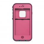 LifeProof Fre Touch ID - ударо и водоустойчив кейс за iPhone 8, iPhone 7 (розов) 2