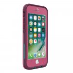 LifeProof Fre Touch ID - ударо и водоустойчив кейс за iPhone 8, iPhone 7 (розов) 1