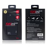 Torrii KeVest Kevlar Hard Case - дизайнерски кевларен кейс за iPhone 8, iPhone 7 (черен) 6