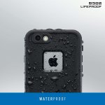 LifeProof Fre Touch ID - ударо и водоустойчив кейс за iPhone 8 Plus, iPhone 7 Plus (черен) 2