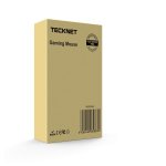 TeckNet M268 Raptor Gaming Mouse, 2000 DPI - геймърска мишка (за Mac и PC) (черен-червен) 5