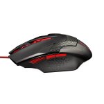 TeckNet M268 Raptor Gaming Mouse, 2000 DPI - геймърска мишка (за Mac и PC) (черен-червен) 1