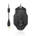 TeckNet M268 Raptor Gaming Mouse, 2000 DPI - геймърска мишка (за Mac и PC) (бронз) 4