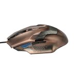 TeckNet M268 Raptor Gaming Mouse, 2000 DPI - геймърска мишка (за Mac и PC) (бронз) 1