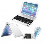 TeckNet X361 iPad Mini Keyboard Cover - безжична клавиатура с магнитно захващане за iPad mini (сребрист) 1