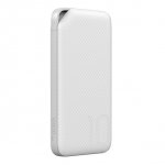 Huawei Quick Charge Power Bank AP08Q 10000 mAh - външна батерия с USB-C и MircoUSB входове и USB изход за смартфони и таблети (бял) 1