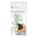 4smarts Second Glass Smart Buttons 2.0 - калено стъклено защитно покритие за дисплея на iPhone 8 Plus, iPhone 7 Plus, iPhone 6 Plus, iPhone 6S Plus (прозрачен) 1