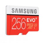 Samsung MicroSDXC 256GB EVO Plus UHS-I Memory Card U3, Class 10,  4K Ultra HD - MicroSDXC памет със SD адаптер за Samsung устройства (подходяща за GoPro) 1