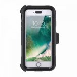 Griffin Survivor Summit Case - защита от най-висок клас за iPhone 8, iPhone 7 (черен) 3