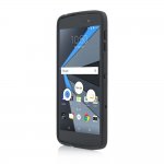 Incipio NGP Case - удароустойчив силиконов калъф за  BlackBerry DTEK50 (черен)  3