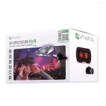 4smarts Spectator PLUS Universal VR Glasses - очила за виртуална реалност за iOS и Android (черен) 6