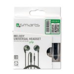 4smarts In-Ear Stereo Headset Melody - слушалки с управление на звука и микрофон за мобилни устройства (черен) 2