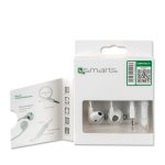 4smarts In-Ear Stereo Headset Melody - слушалки с управление на звука и микрофон за мобилни устройства (бял) 1