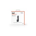 Leef iBRIDGE 3 Mobile Memory 128GB - външна памет за iPhone, iPad, iPod с Lightning (128GB) (черен)  6