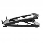 Allsop TriTilt Adjustable Laptop and Tablet Stand - метална поставка с различни ъгли на виждане за лаптопи и таблети (черен) 3
