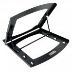 Allsop TriTilt Adjustable Laptop and Tablet Stand - метална поставка с различни ъгли на виждане за лаптопи и таблети (черен) 4