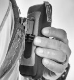 Allsop ClickGo Strap & Belt Clip Large - универсален спортен калъф, с щипка за закрепяне към колан или презрамка за смартфони с дисплеи до 5.7 инча 2