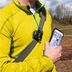 Allsop ClickGo Strap & Belt Clip Large - универсален спортен калъф, с щипка за закрепяне към колан или презрамка за смартфони с дисплеи до 5.7 инча 4