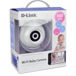 D-Link DCS-825L Wi-Fi Baby Camera - WiFi бебефон за iOS и Android 4