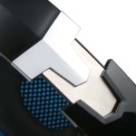 TeckNet GH928 7.1 Channel Surround Sound Gaming Headset - геймърски слушалки с микрофон и управление на звука (черен-син) 4