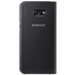 Samsung S-View Flip Case EF-CA520PBEGWW - оригинален кожен калъф за Samsung Galaxy A5 (2017) (черен) 1