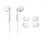 Samsung Headset Stereo EO-EG920BW - слушалки с микрофон и управление на звука за Samsung мобилни устройства (бял)  3