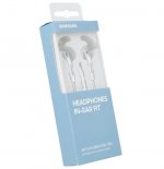 Samsung Headset Stereo EO-EG920BW - слушалки с микрофон и управление на звука за Samsung мобилни устройства (бял)  5