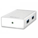 Macally 3.1 USB-C to USB A Hub - USB хъб с 4 USB изхода за устройства с USB-C 2