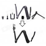 Cartel Revolution Super Multi-function 3-Section Monopod - ръчен стабилизатор с удължение (1 метър) за GoPRo, селфи, снимки и видео за смартофни и др. 1