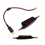 TeckNet G927 HS800 7.1 Channel Surround Sound Headband Vibration Gaming Headset - геймърски слушалки с микрофон и управление на звука 4