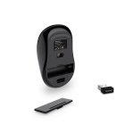 TeckNet M001 Black 2.4G Mini Wireless Mouse - ергономична безжична мишка (за Mac и PC) (черна) 2