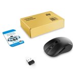 TeckNet M001 Black 2.4G Mini Wireless Mouse - ергономична безжична мишка (за Mac и PC) (черна) 6