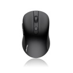 TeckNet M001 Black 2.4G Mini Wireless Mouse - ергономична безжична мишка (за Mac и PC) (черна) 3