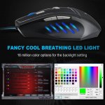 TeckNet M008 Laser Gaming Mouse - геймърска лазерна мишка (за Mac и PC) 2