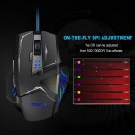 TeckNet M008 Laser Gaming Mouse - геймърска лазерна мишка (за Mac и PC) 5