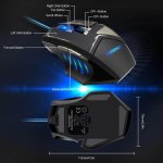 TeckNet M008 Laser Gaming Mouse - геймърска лазерна мишка (за Mac и PC) 1