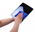 Digital Innovations Screen Dr Professional 5oz Screen Cleaning Kit - антибактериален спрей и микрофибърна кърпичка за почистване на дисплеи 5