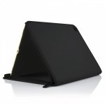 Incipio Hilson Zipper Folio - мултифункционален калъф, тип папка за iPad Pro 12.9 (черен) 4