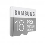Samsung MicroSDHC Pro 16GB UHS-1 (клас 10) - microSDHC памет със SD адаптер за Samsung устройства (подходяща за GoPro) 1