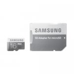 Samsung MicroSDHC Pro 16GB UHS-1 (клас 10) - microSDHC памет със SD адаптер за Samsung устройства (подходяща за GoPro) 2