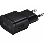 Samsung Charger EP-TA12EBE - захранване 2A с USB изход и MicroUSB кабел за смартфони и таблети (черен) 2