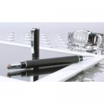 Lynktec TruGlide DUO - компактна писалка (стилус) и химикал за смартфони и таблети (черен) 2