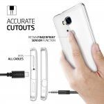 Spigen Liquid Crystal Case - тънък качествен термополиуретанов кейс за Huawei Honor 5X (прозрачен)  3