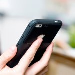 Spigen Rugged Armor Case - термополиуретанов кейс с най-висока степен на защита за Google Pixel (черен) 5