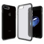 Spigen Neo Hybrid Case Crystal - хибриден кейс с висока степен на защита за iPhone 8 Plus, iPhone 7 Plus (прозрачен-черен гланц) 1