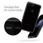 Spigen Neo Hybrid Case Crystal - хибриден кейс с висока степен на защита за iPhone 8 Plus, iPhone 7 Plus (прозрачен-черен гланц) 8