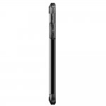 Spigen Tough Armor Case - хибриден кейс с най-висока степен на защита за iPhone 8 Plus, iPhone 7 Plus (черен гланц) 8